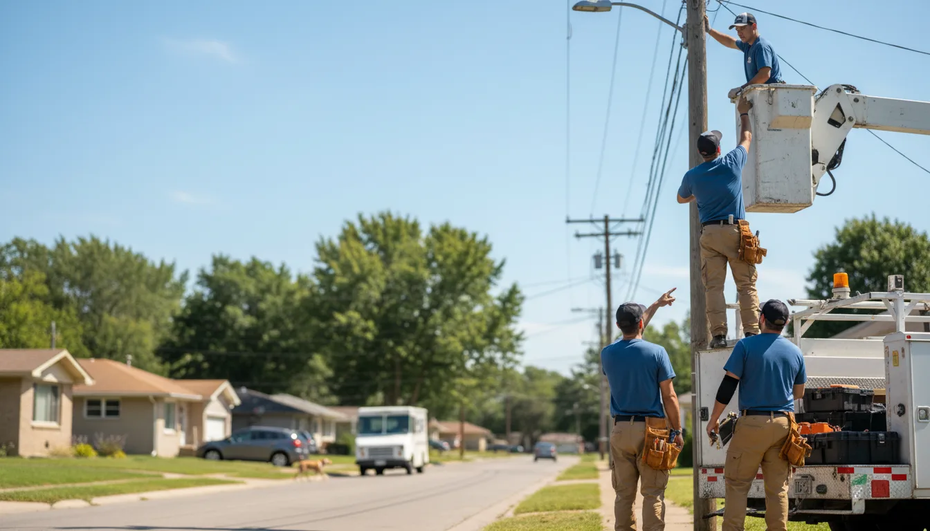 Electrical and lighting specialist serving homeowners in West Decatur, PA